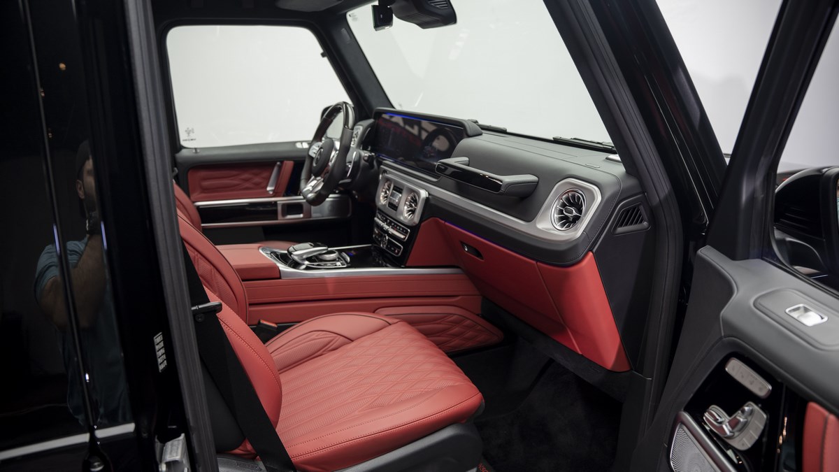 2021 Mansory G-Class, 3/15