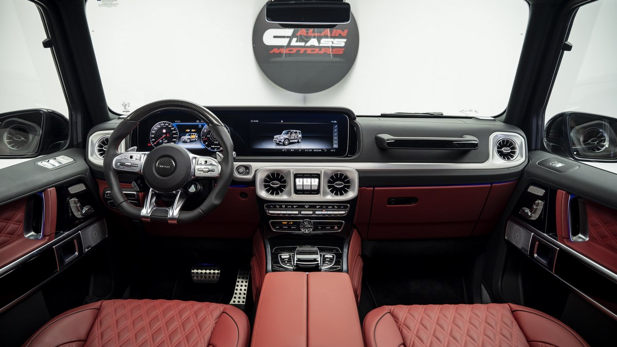 2021 Mansory G-Class, 4/15