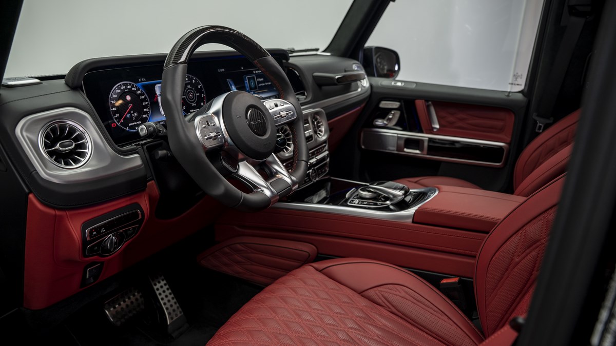 2021 Mansory G-Class, 8/15
