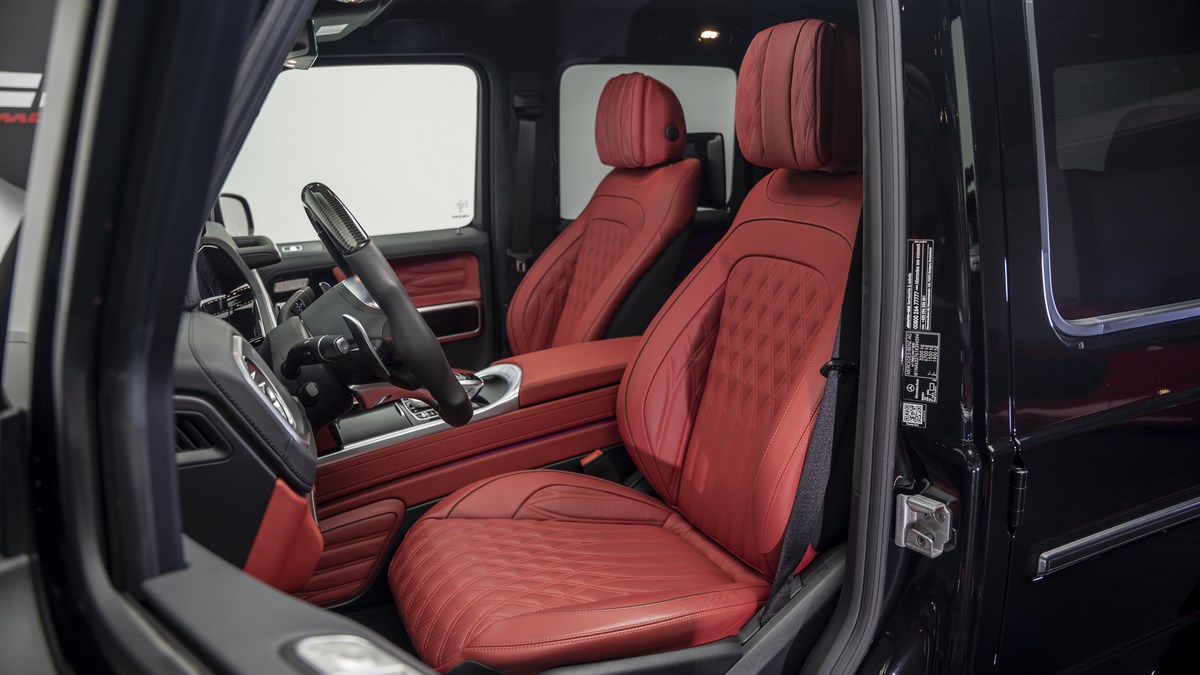 2021 Mansory G-Class, 9/15