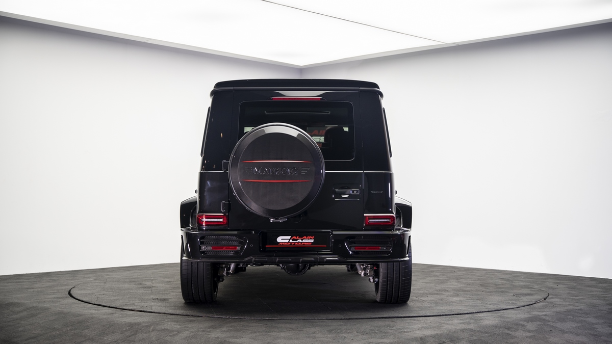 2021 Mansory G-Class, 10/15