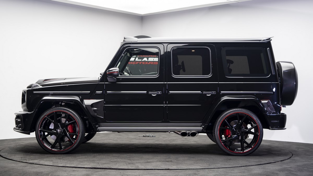 2021 Mansory G-Class, 11/15
