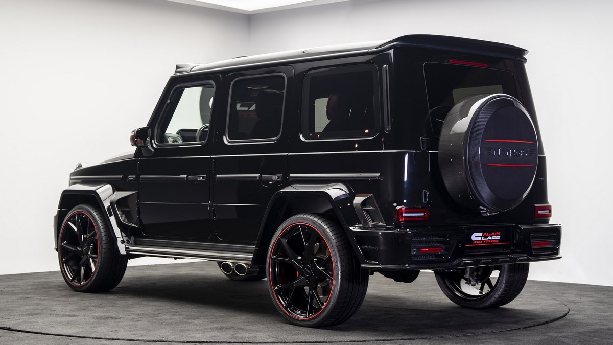 2021 Mansory G-Class, 12/15