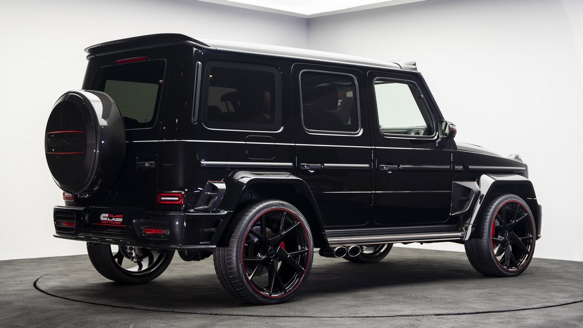 2021 Mansory G-Class, 13/15