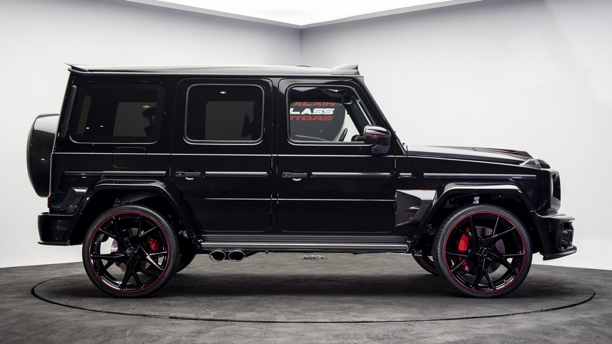 2021 Mansory G-Class, 14/15
