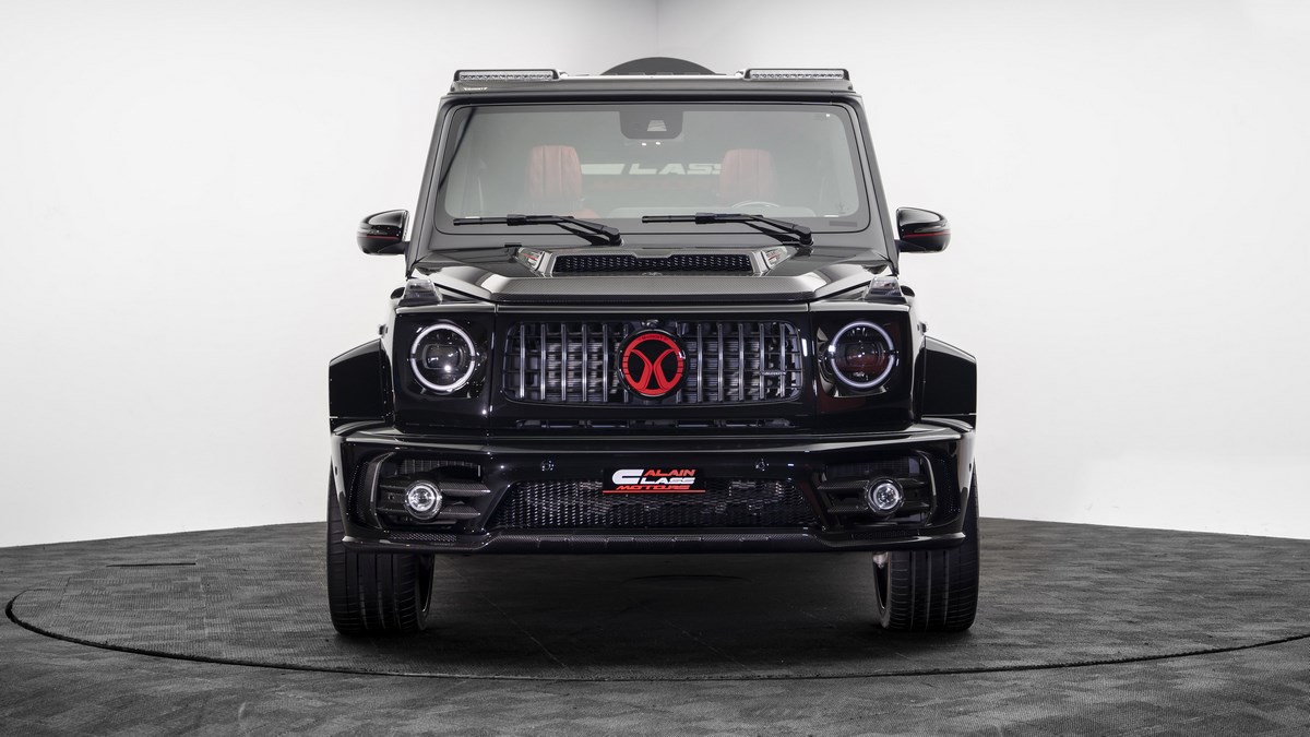 2021 Mansory G-Class, 15/15