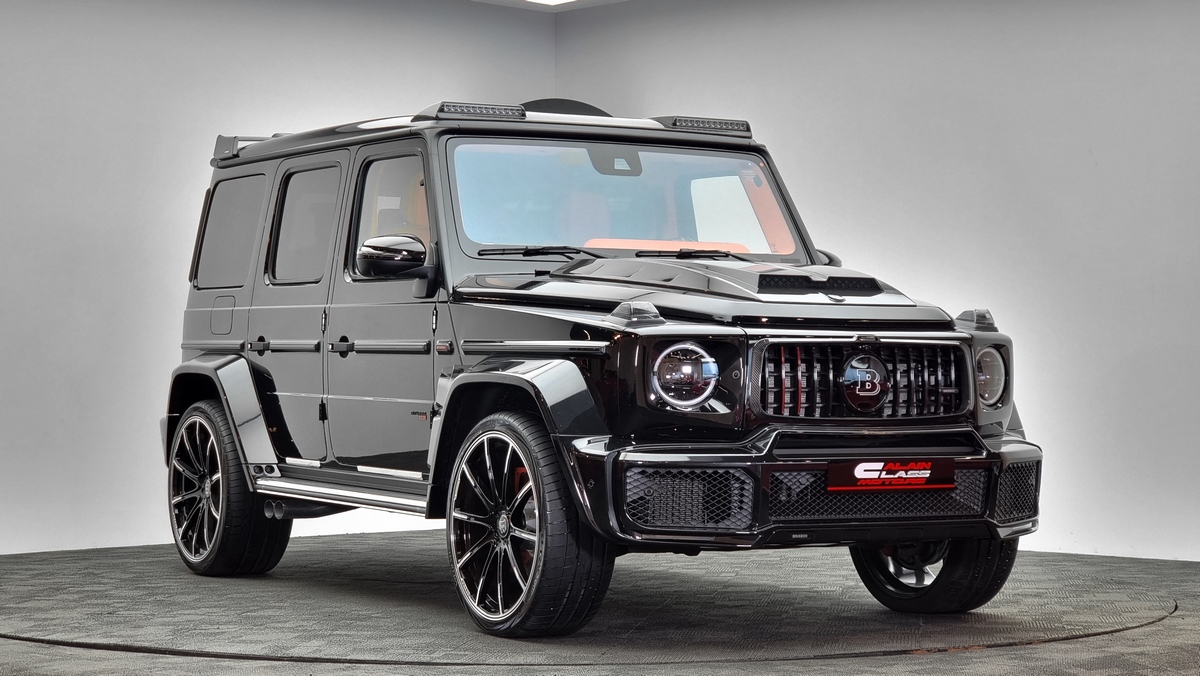2022 BRABUS G 800 Widestar