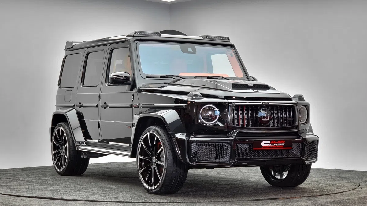 2022 BRABUS G 800 Widestar