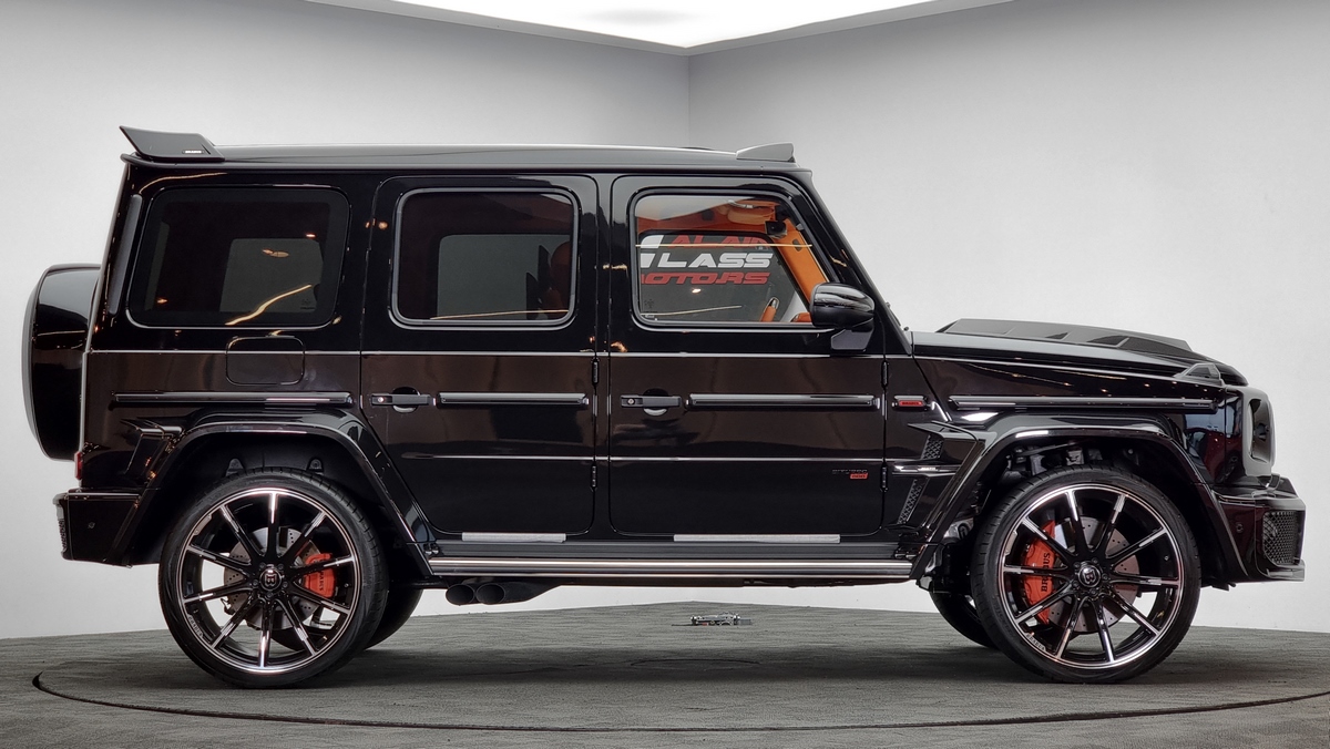 2022 BRABUS G 800 Widestar, 2/13