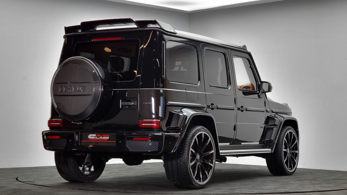 2022 BRABUS G 800 Widestar, 3/13