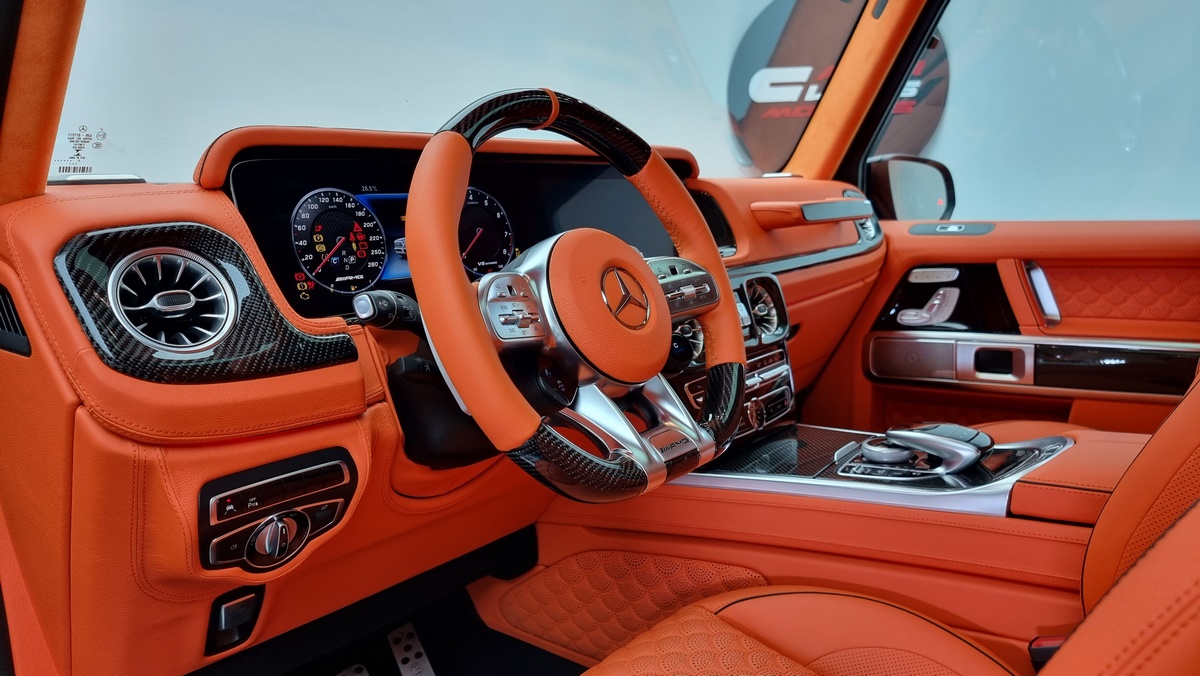 2022 BRABUS G 800 Widestar, 4/13