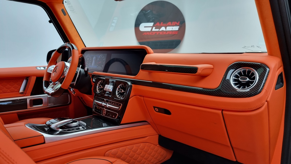 2022 BRABUS G 800 Widestar, 5/13