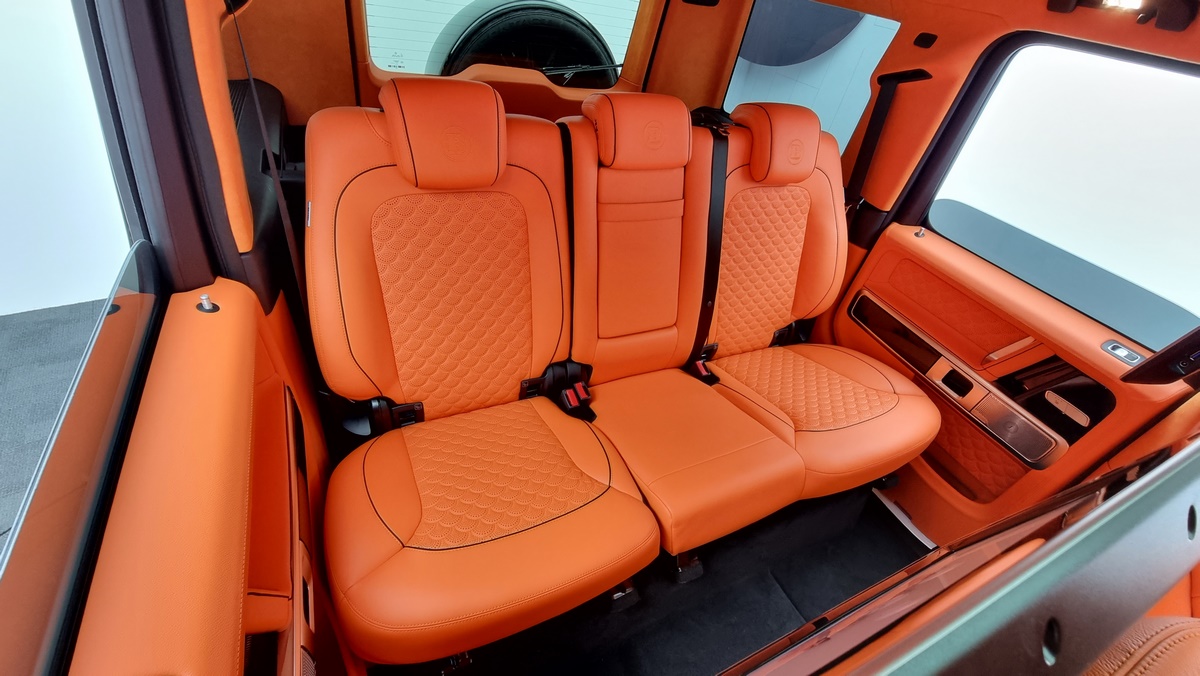 2022 BRABUS G 800 Widestar, 6/13