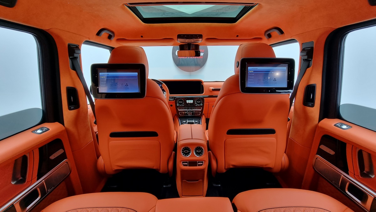 2022 BRABUS G 800 Widestar, 7/13