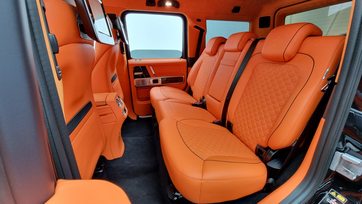 2022 BRABUS G 800 Widestar, 8/13
