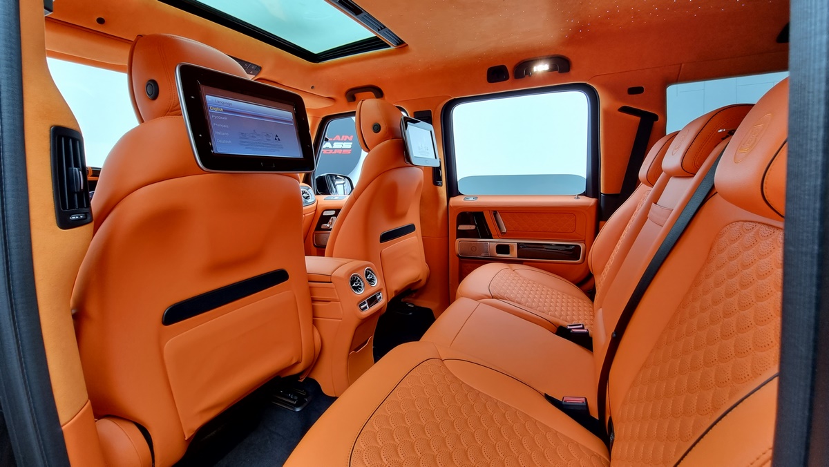 2022 BRABUS G 800 Widestar, 9/13