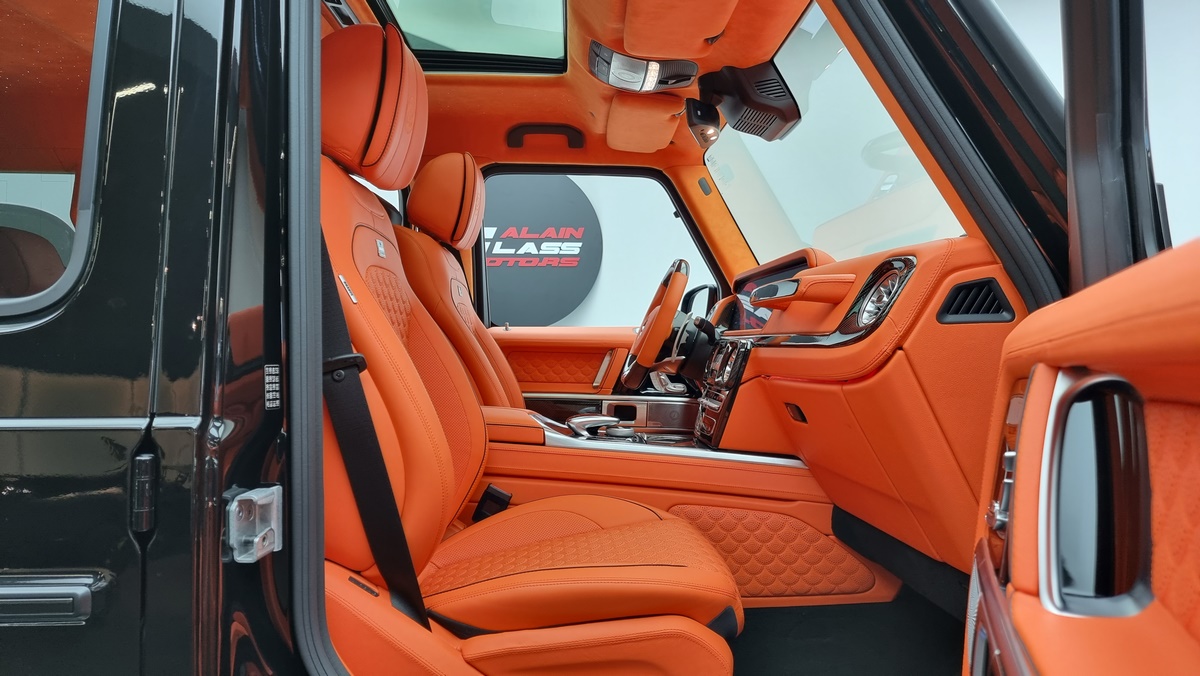 2022 BRABUS G 800 Widestar, 10/13