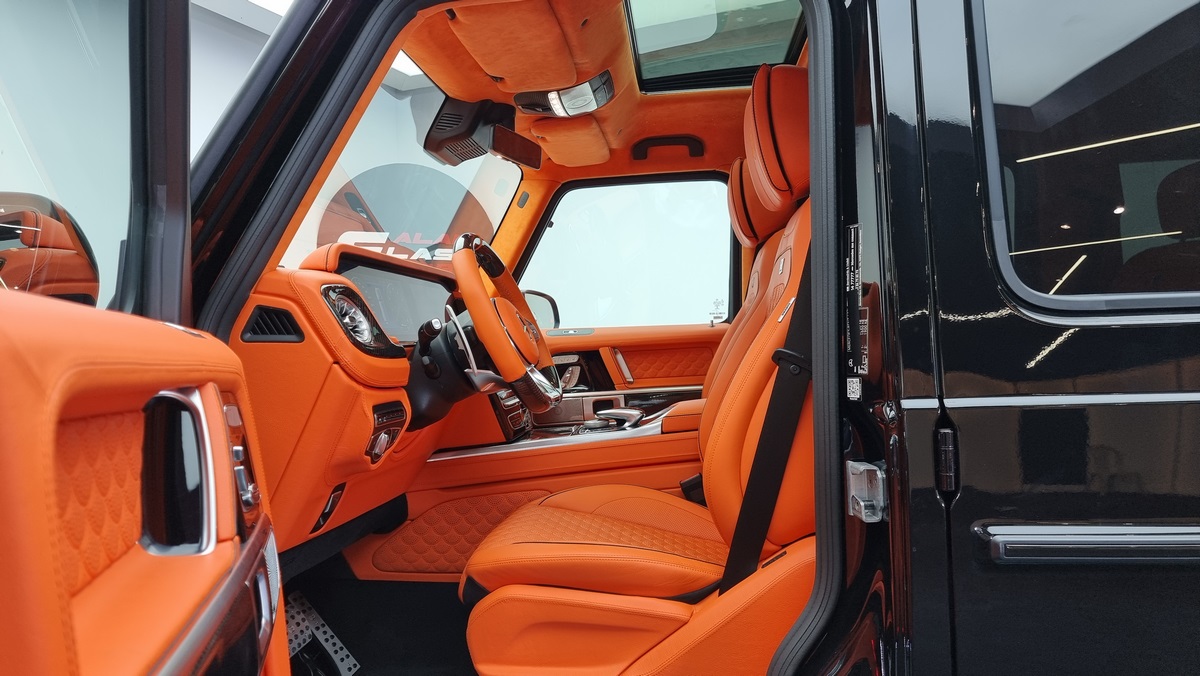 2022 BRABUS G 800 Widestar, 11/13