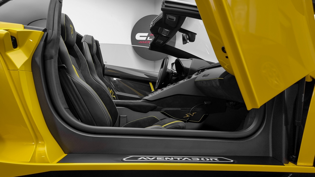 2016 Lamborghini Aventador SV Roadster – 1 of 500, 7/19
