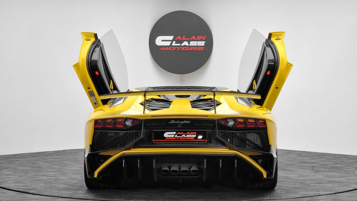 2016 Lamborghini Aventador SV Roadster – 1 of 500, 13/19