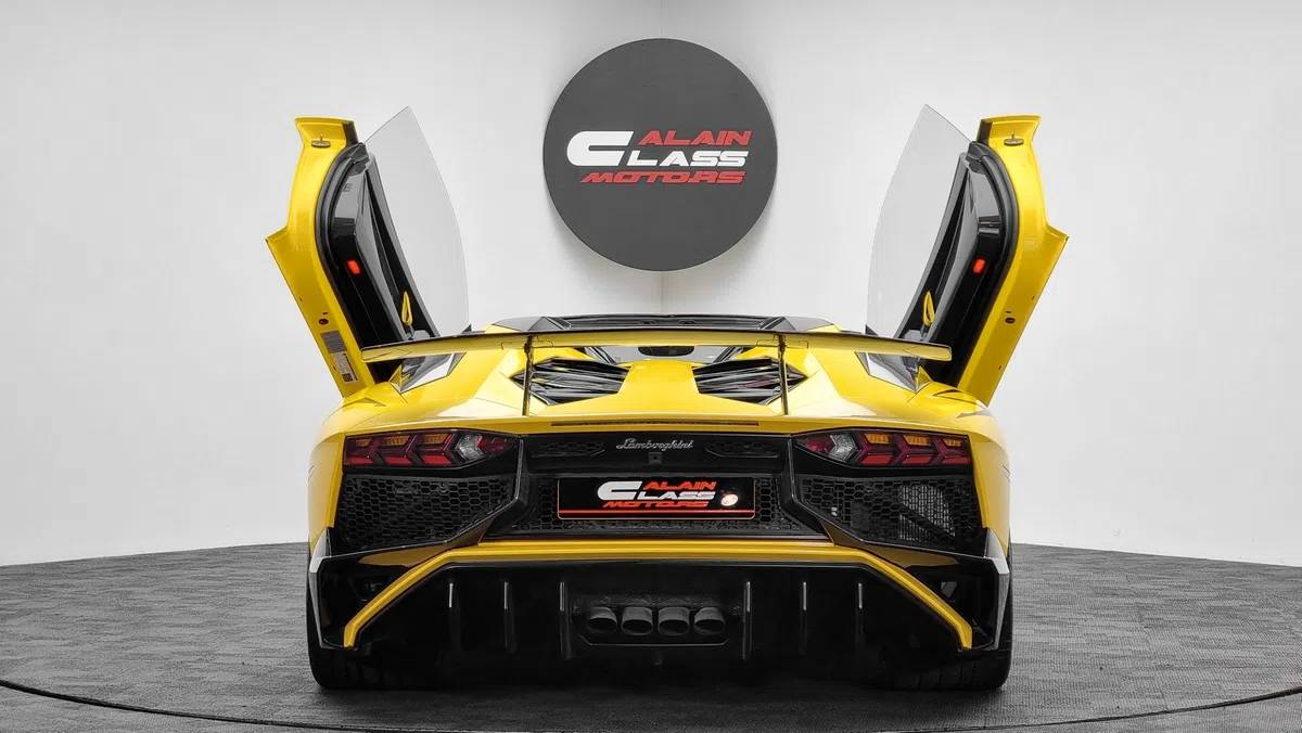 2016 Lamborghini Aventador SV Roadster – 1 of 500 for sale, exterior