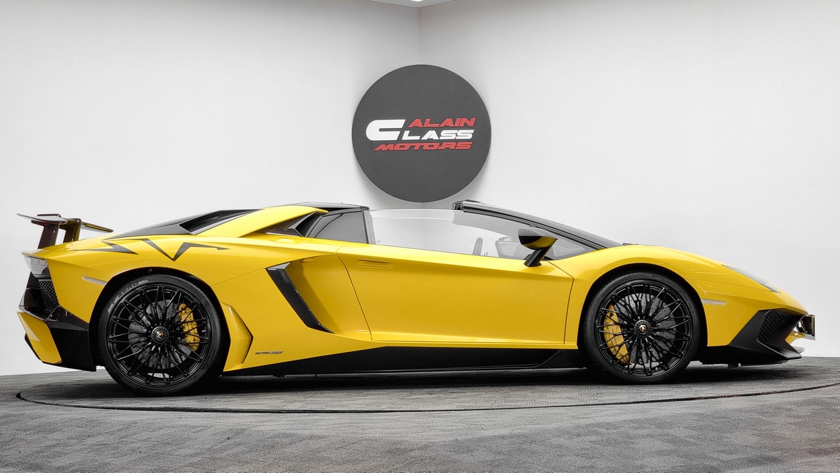 2016 Lamborghini Aventador SV Roadster – 1 of 500, 15/19