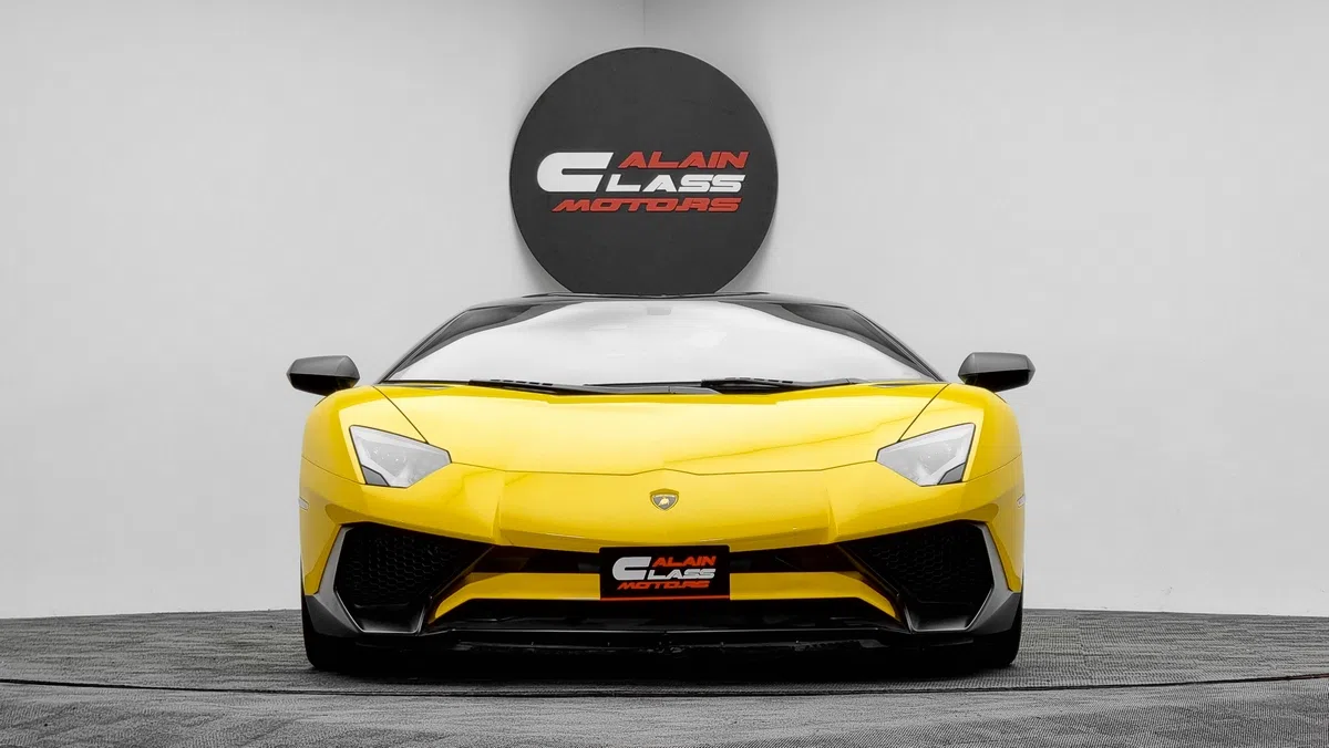 2016 Lamborghini Aventador SV Roadster – 1 of 500 for sale, exterior