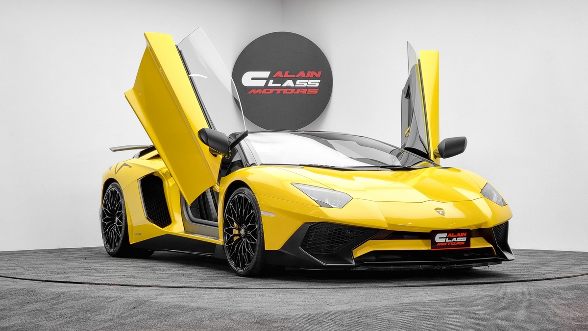 2016 Lamborghini Aventador SV Roadster – 1 of 500, 19/19