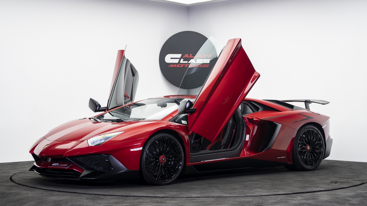 2016 Lamborghini Aventador LP750-4 SV – 1 of 600, 8/19