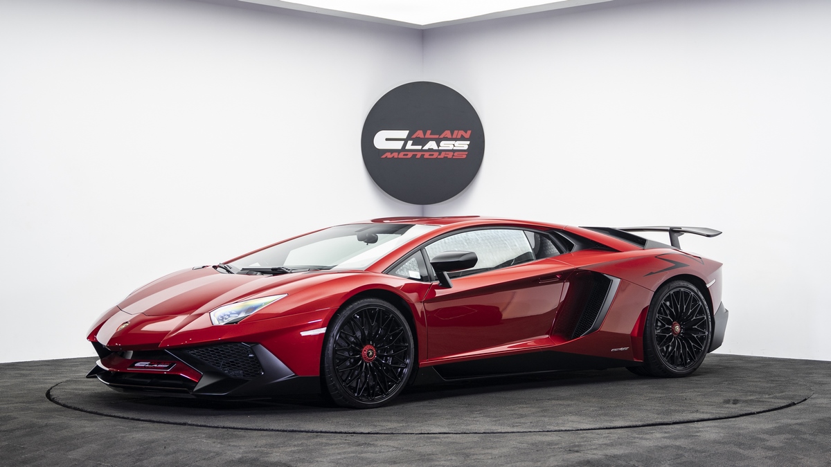 2016 Lamborghini Aventador LP750-4 SV – 1 of 600, 9/19