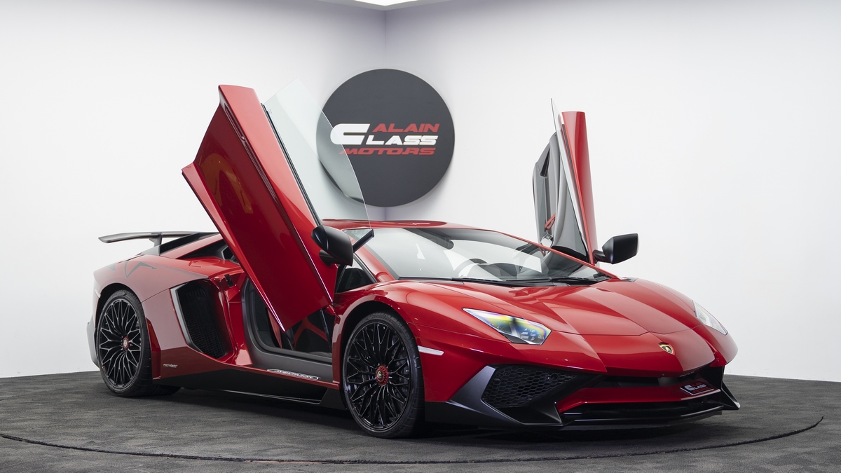 2016 Lamborghini Aventador LP750-4 SV – 1 of 600, 16/19