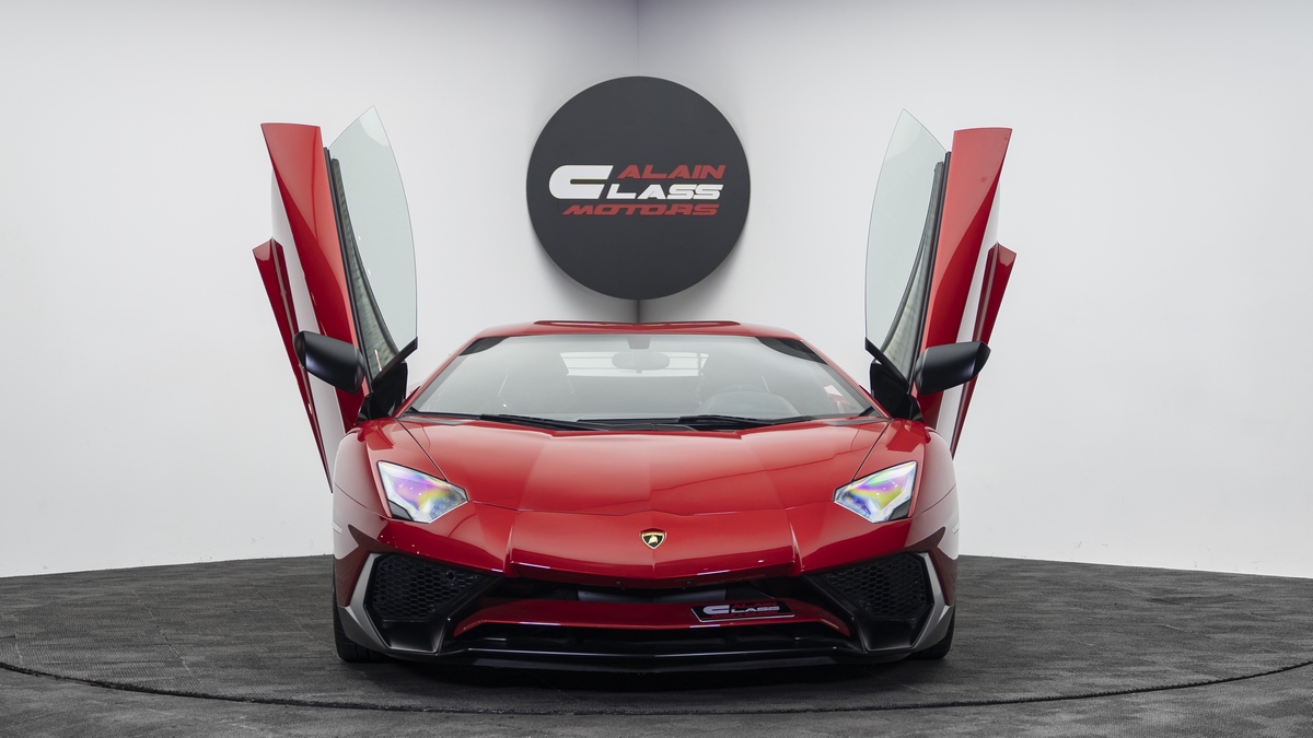2016 Lamborghini Aventador LP750-4 SV – 1 of 600, 19/19