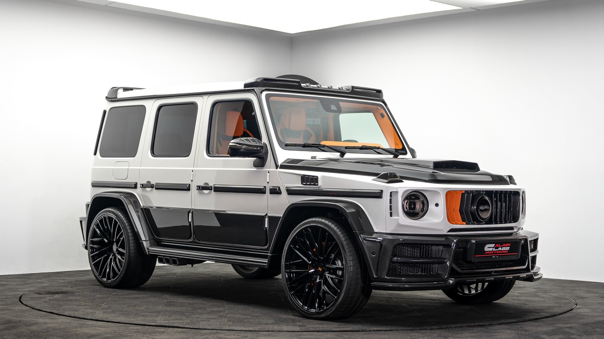 2021 Mercedes-Benz G63 AMG Keyvany