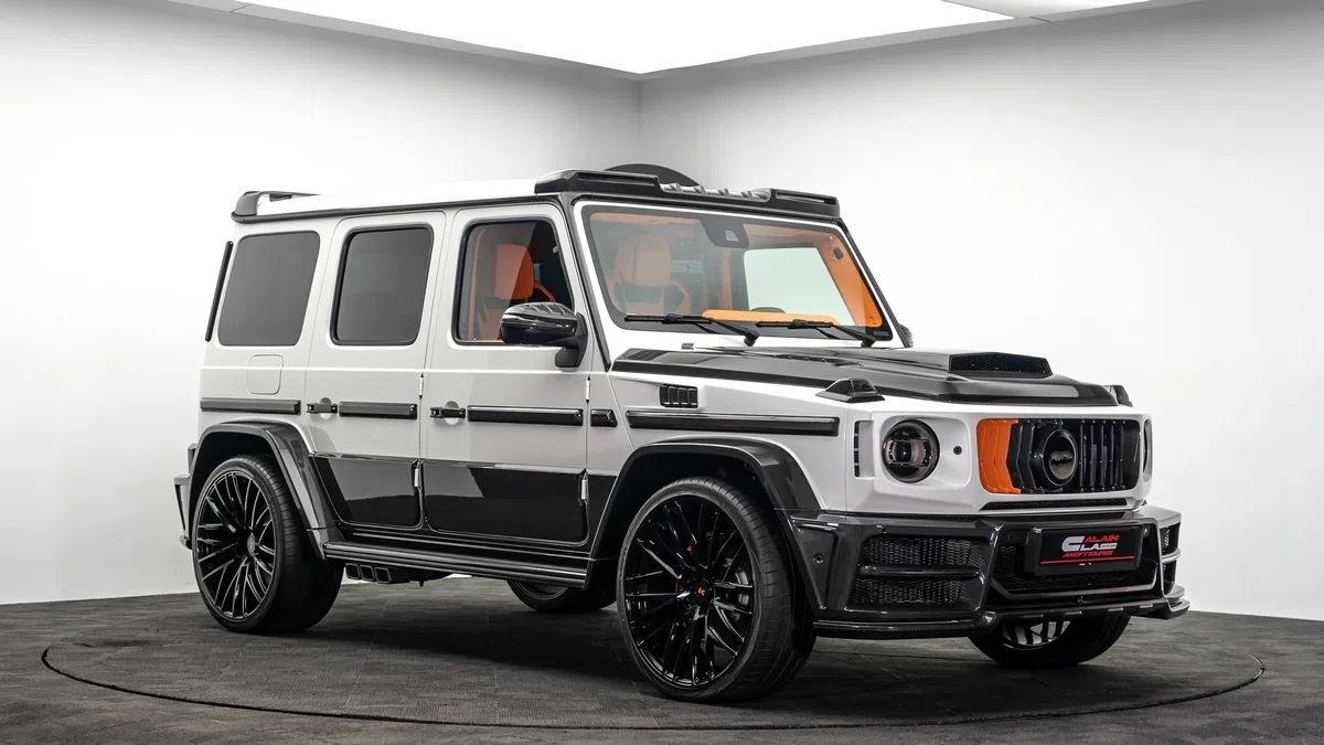 2021 Mercedes-Benz G63 AMG Keyvany