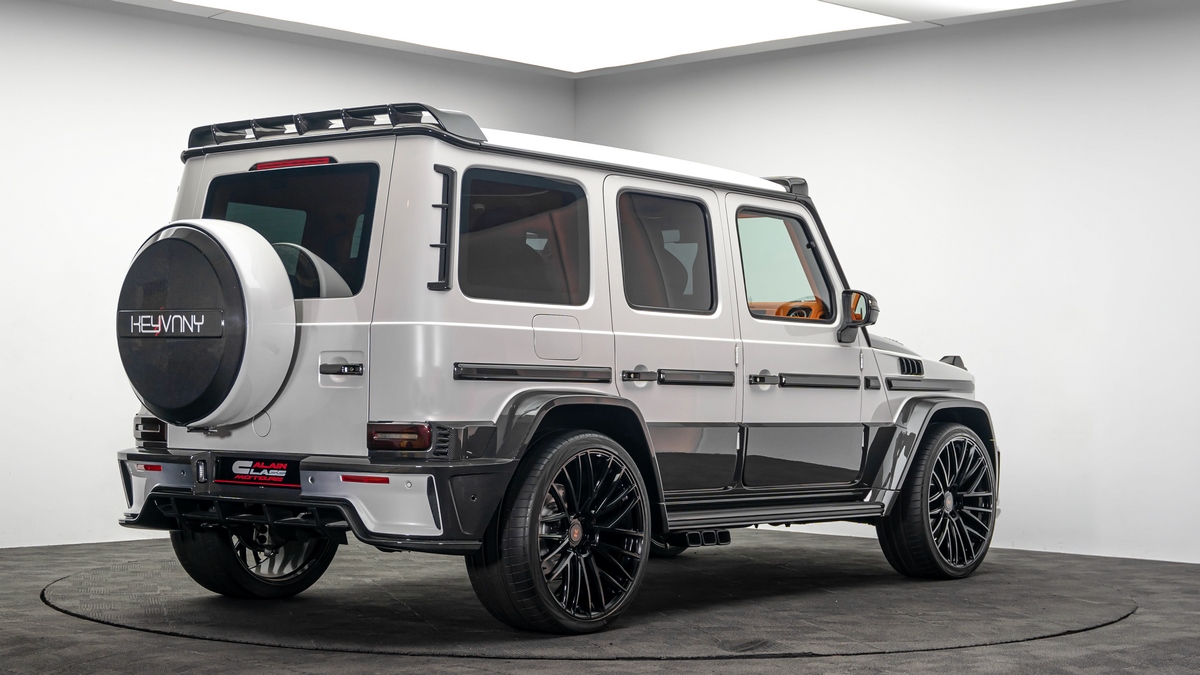 2021 Mercedes-Benz G63 AMG Keyvany, 2/19