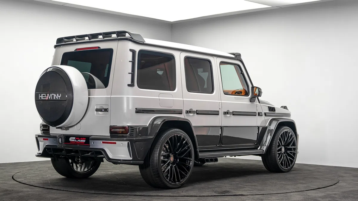 2021 Mercedes-Benz G63 AMG Keyvany for sale, exterior
