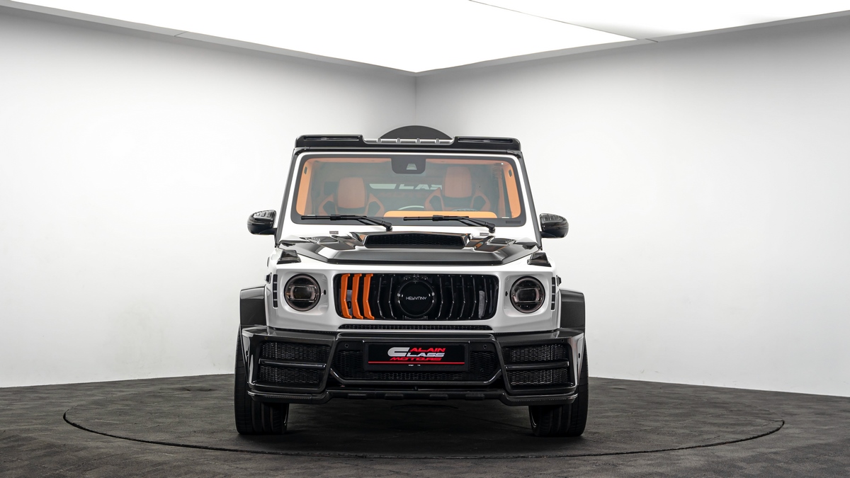 2021 Mercedes-Benz G63 AMG Keyvany, 3/19