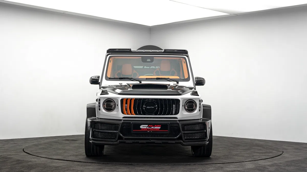 2021 Mercedes-Benz G63 AMG Keyvany for sale, exterior