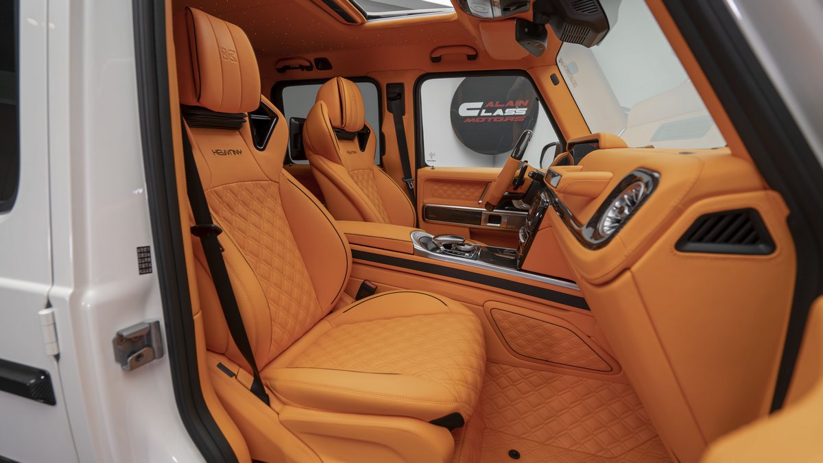 2021 Mercedes-Benz G63 AMG Keyvany, 4/19