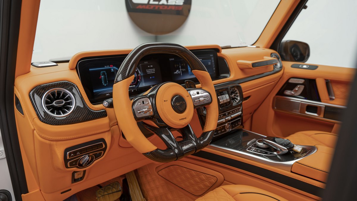 2021 Mercedes-Benz G63 AMG Keyvany, 5/19