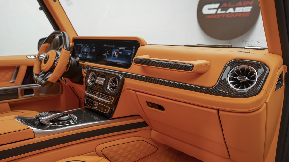 2021 Mercedes-Benz G63 AMG Keyvany, 6/19