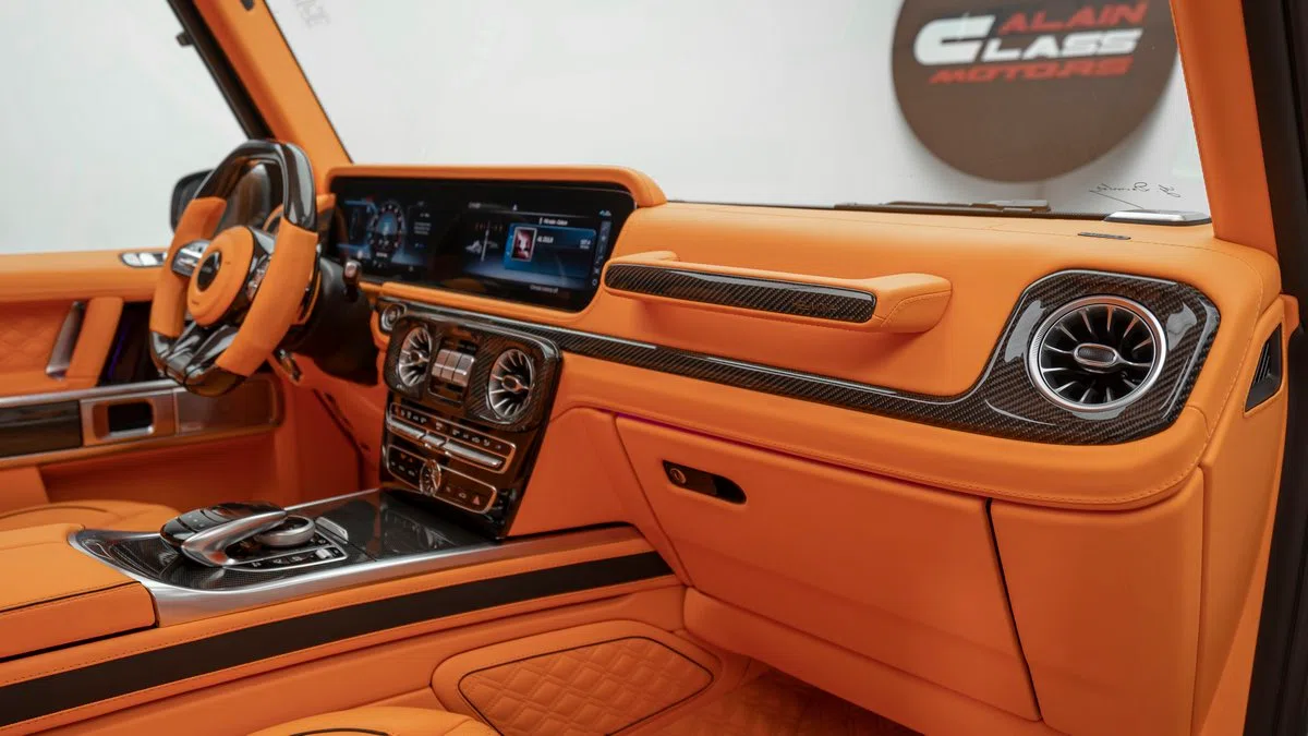 2021 Mercedes-Benz G63 AMG Keyvany interior