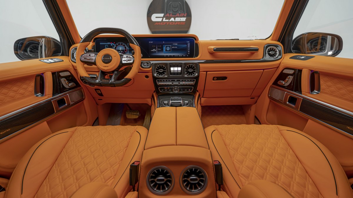 2021 Mercedes-Benz G63 AMG Keyvany, 7/19