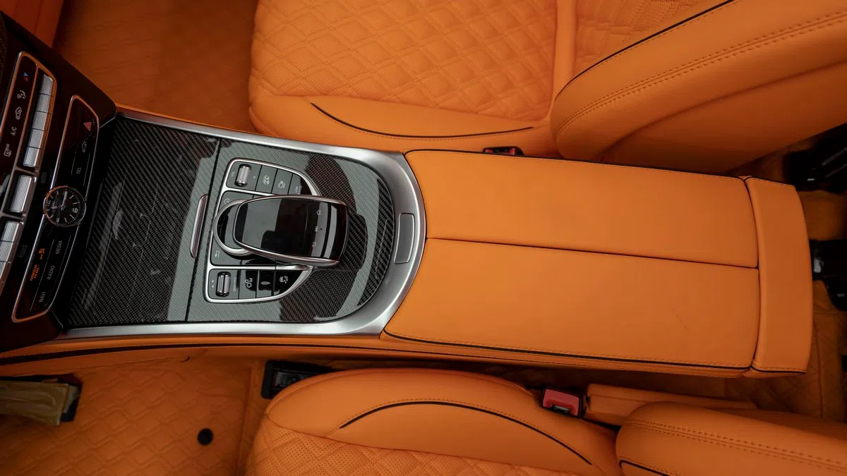 2021 Mercedes-Benz G63 AMG Keyvany interior