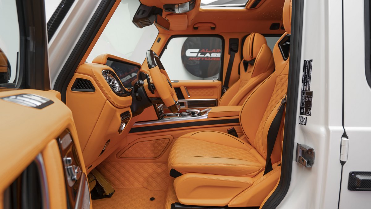 2021 Mercedes-Benz G63 AMG Keyvany, 10/19
