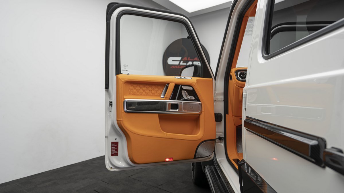 2021 Mercedes-Benz G63 AMG Keyvany, 11/19