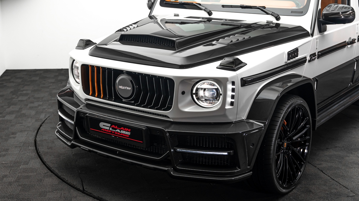 2021 Mercedes-Benz G63 AMG Keyvany, 12/19