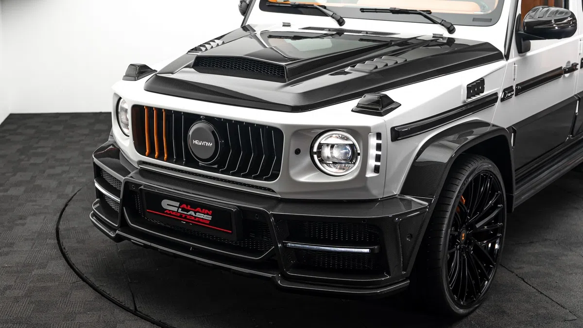 2021 Mercedes-Benz G63 AMG Keyvany for sale, exterior