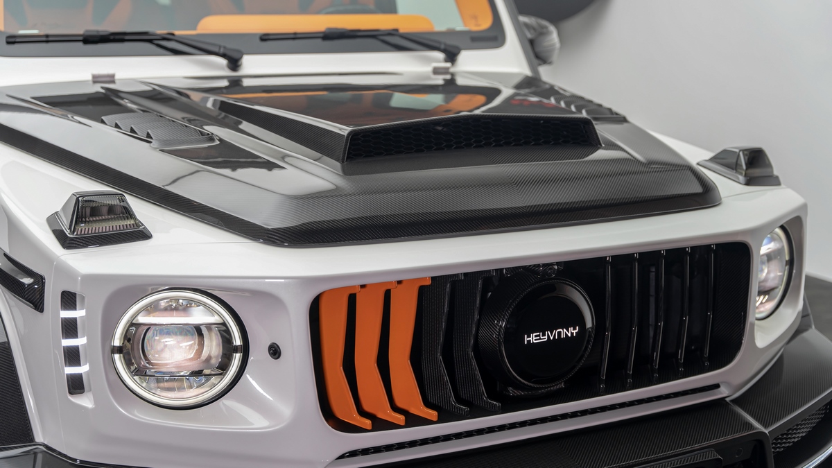 2021 Mercedes-Benz G63 AMG Keyvany, 13/19
