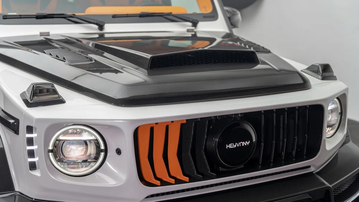 2021 Mercedes-Benz G63 AMG Keyvany for sale, photo 13 of 19